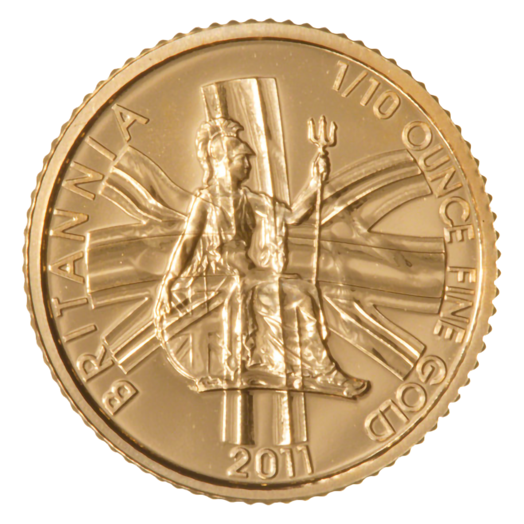 Britannia BU Annees Mixtes 1/10 once