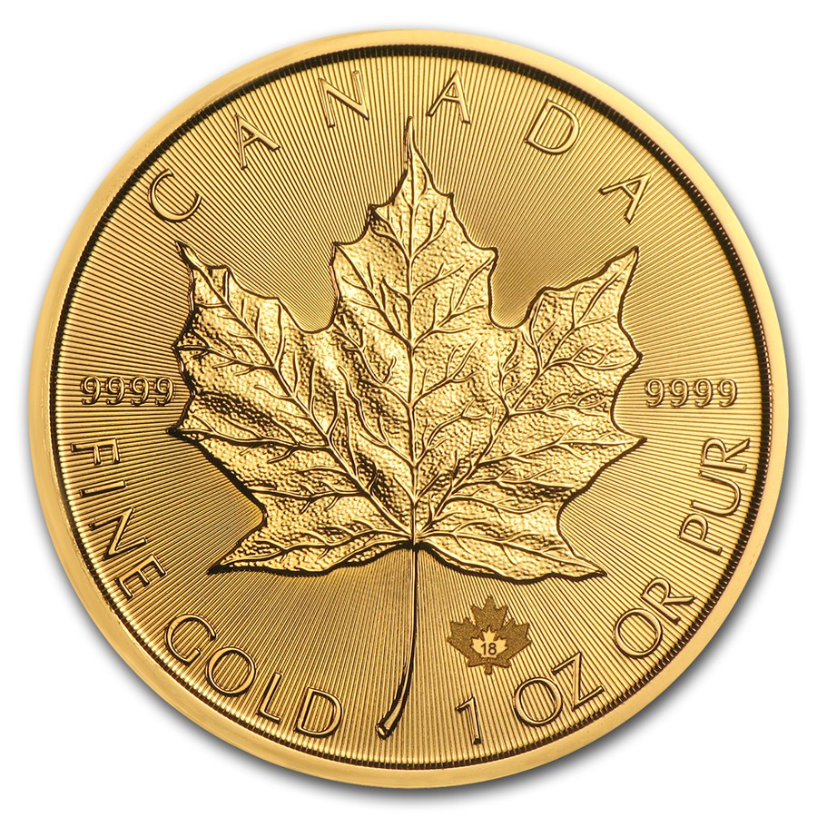 Maple Leaf 1 once (Canada) BU Annees Mixtes